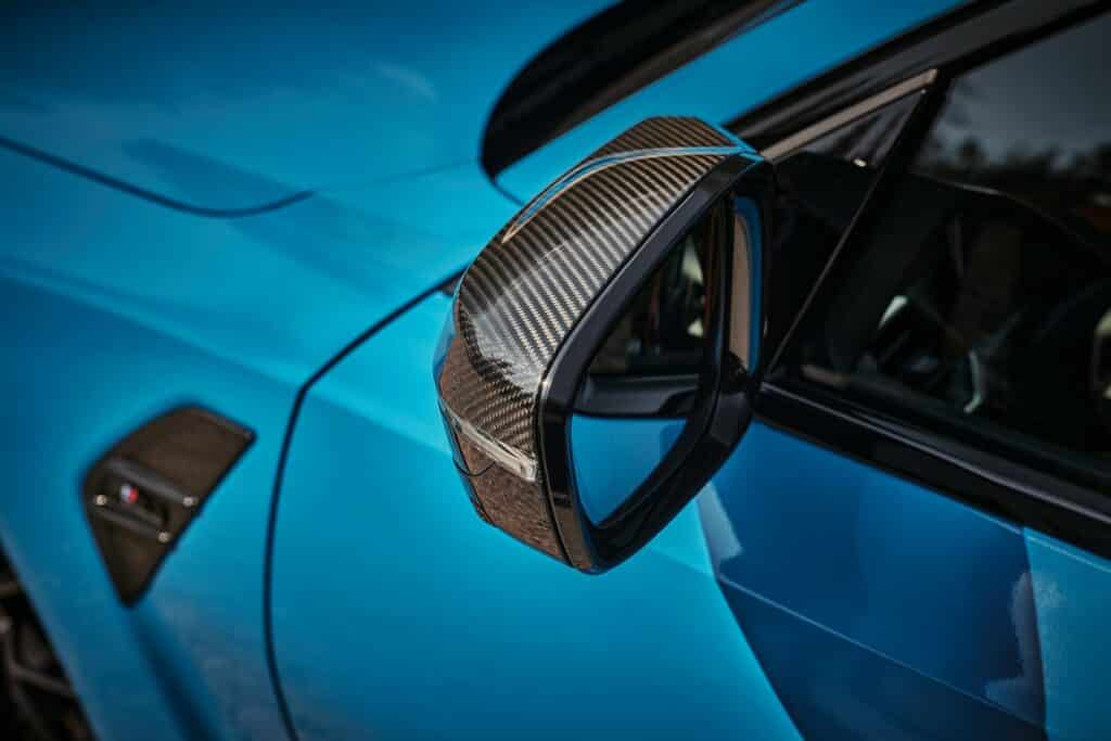 Retrovisor de carboni del nou M3 Touring xDrive M3 - Cotxe Andorra