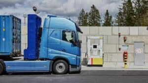 Camió Volvo amb hidrogen - Cotxe Andorra