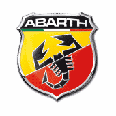 Logo de la marca Abarth. Cotxe Andorra