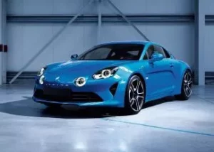 Alpine A110, mític automòbil de la marca francesa. Cotxe Andorra