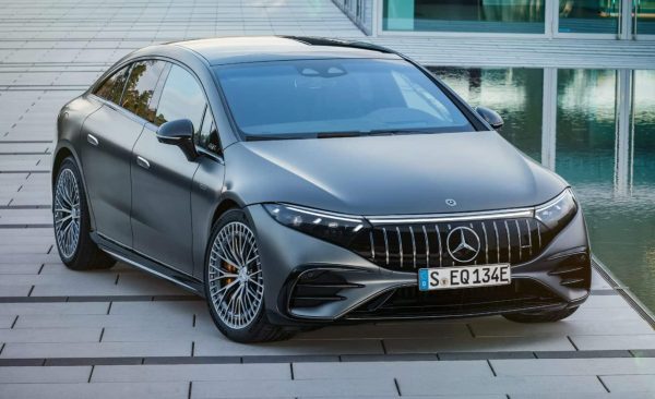Mercedes AMG EQS 53_Front
