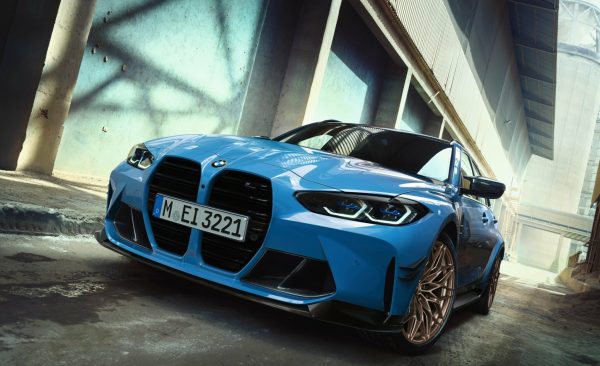 Frontal del M3 Touring