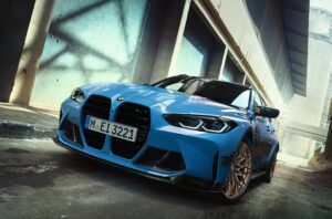 Frontal del M3 Touring