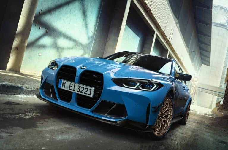 Frontal del M3 Touring