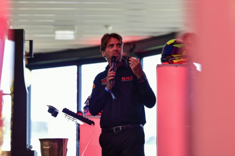 Stéphane Ratel a circuit de SPA per les 24hores