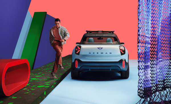 Mini Concept Car Aceman.