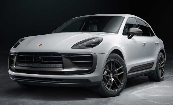Macan frontal del nou model de porsche