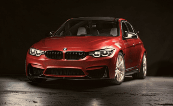 BMW M4 - Model vermell per els 30 anys de la marca, i és la American edition - Cotxe Andorra